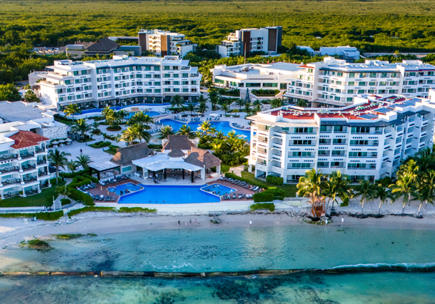 Aerial view of Ventus at Marina El Cid Spa & Beach Resort